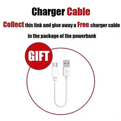 10000mAh Mini Power Bank Portable Charger Mobile Phone External Battery Capsule Powerbank for IPhone Huawei Xiaomi Built in Plug