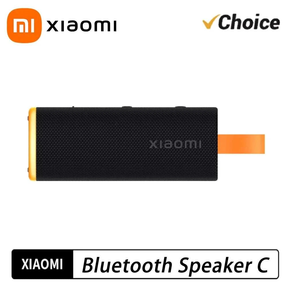 NEW Xiaomi Bluetooth Speaker C 18W Powerful Sound Speaker 3D Dazzling Lighting Waterproof and Dustproof Outdoor Speaker Portable