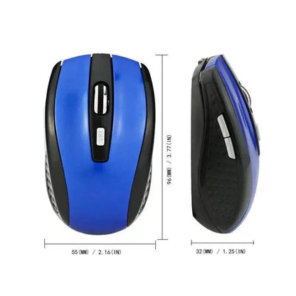 Wireless Bluetooth Mouse Silent Mouse Portable Charging Mobile Optical Mouse Adjustable 1600 DPI Level For Office Laptop MacBook