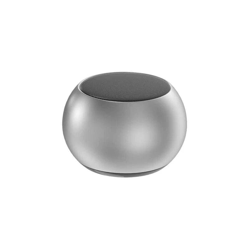 New Wireless Bluetooth Speaker with Metal Body Subwoofer High Volume Mini Powerhouse Speaker for Home Users