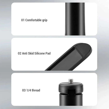 Mini Tripod for DJI Osmo Pocket 3 Desktop Stand Stabilizer Holder for Insta360 X3 Pocket 3 Pocket 2 Gimbal Tripod Accessories