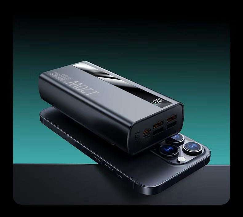 3C-certified Extra-large Capacity Power Bank