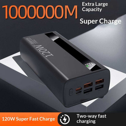 3C-certified Extra-large Capacity Power Bank