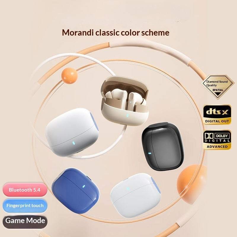 Wireless Bluetooth Noise-canceling Semi-in-ear Sports Earbuds